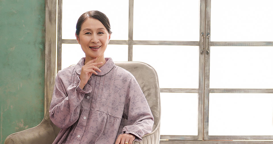 頭の形を綺麗に見せるディティール