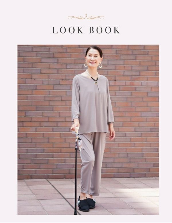 折りたたみ杖 -BONBON STICK- BON VOYAGE / プッチ柄 LOOK BOOK