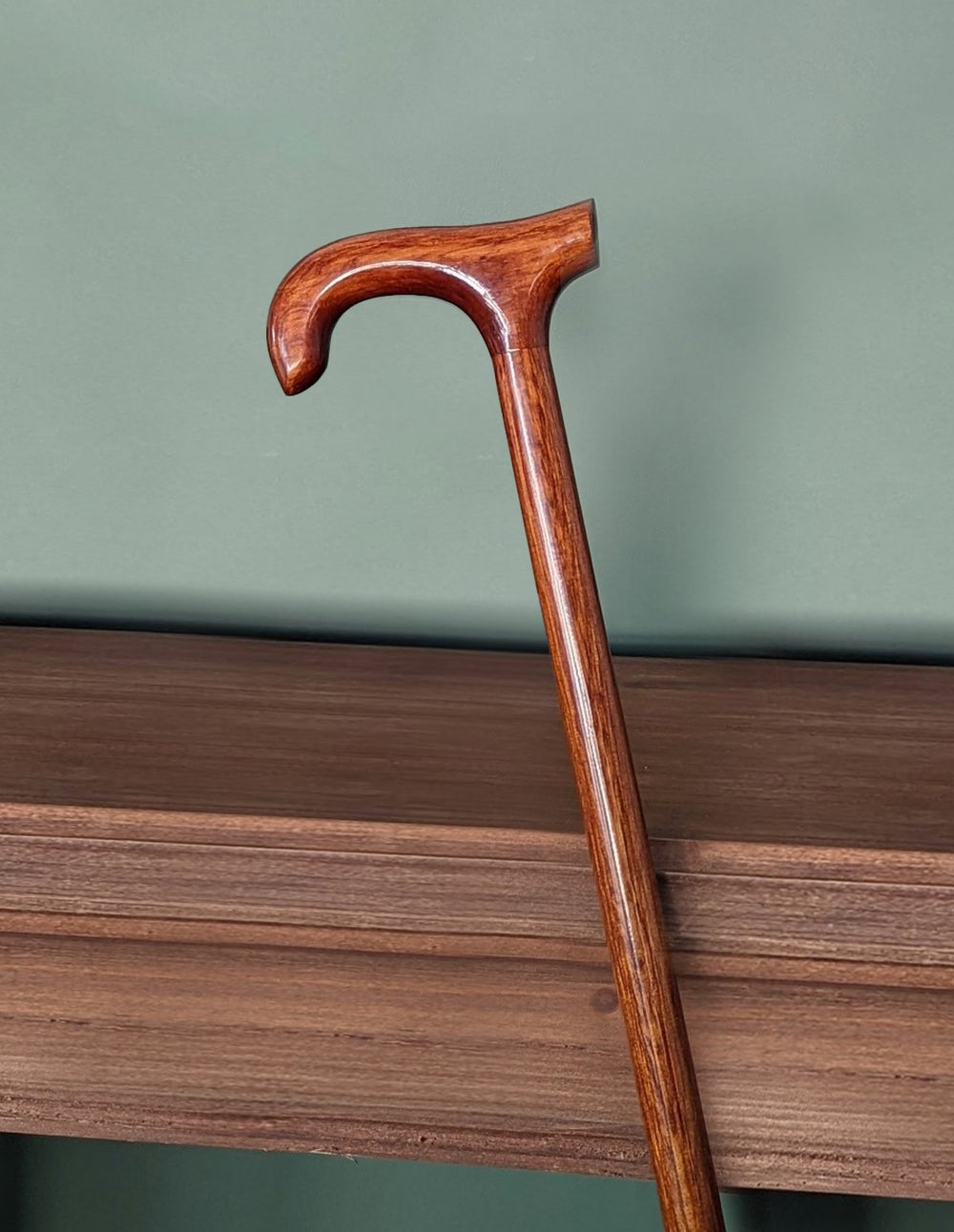 メンズ　おしゃれ杖 木製杖 オーダーハンドメイド 白樫 スタンダード