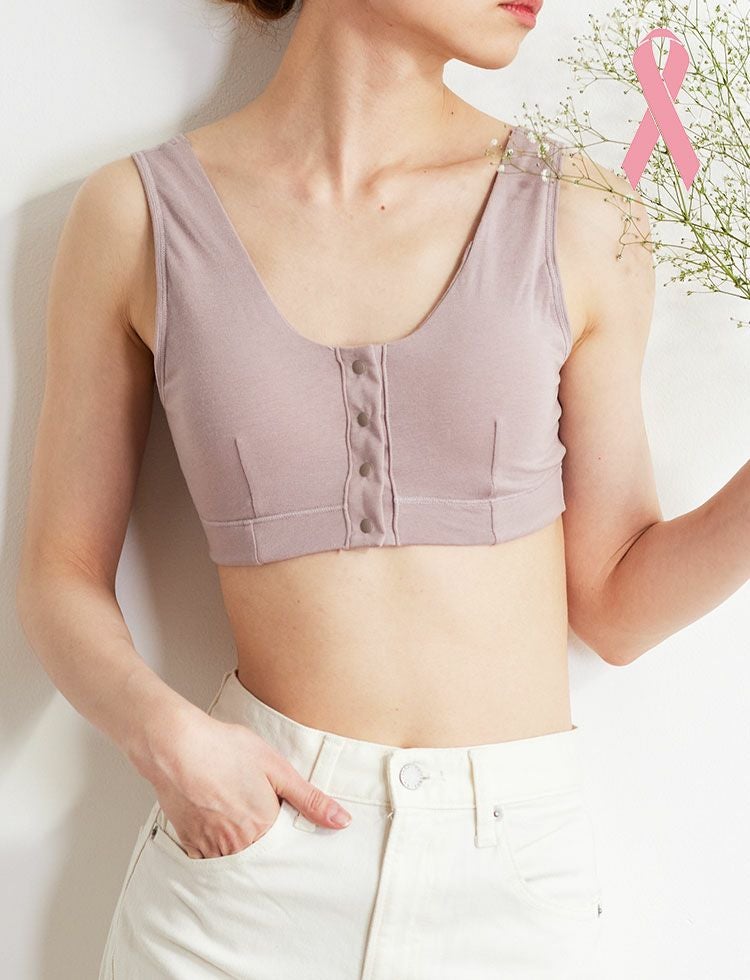 乳がんブラ ソフトタッチ前開きブラ