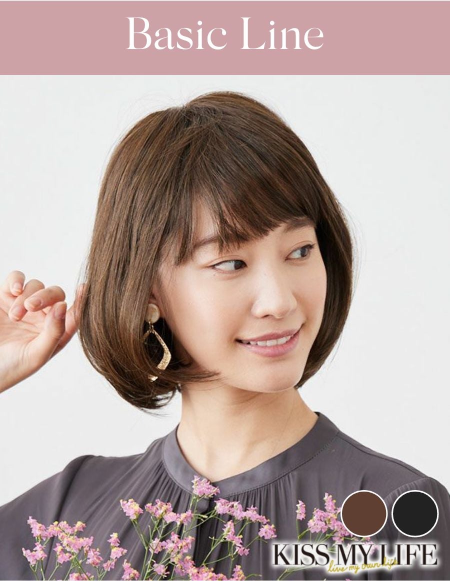 小顔見せ 医療用ウィッグ ボブスタイル（普通サイズ）