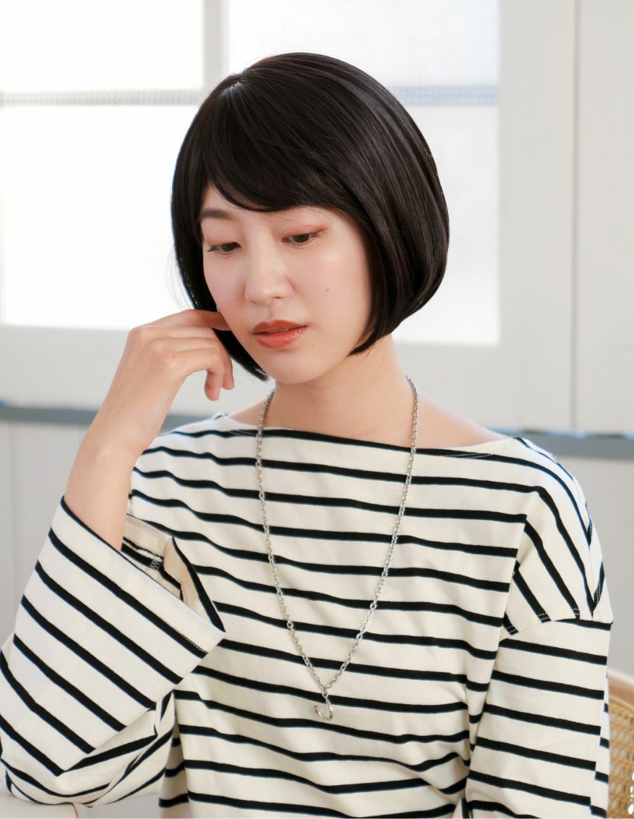 医療用ウィッグ 小さめショートボブ 【KISS MY LIFE】 医療用ウィッグ 小さめショートボブ 【KISS MY LIFE】