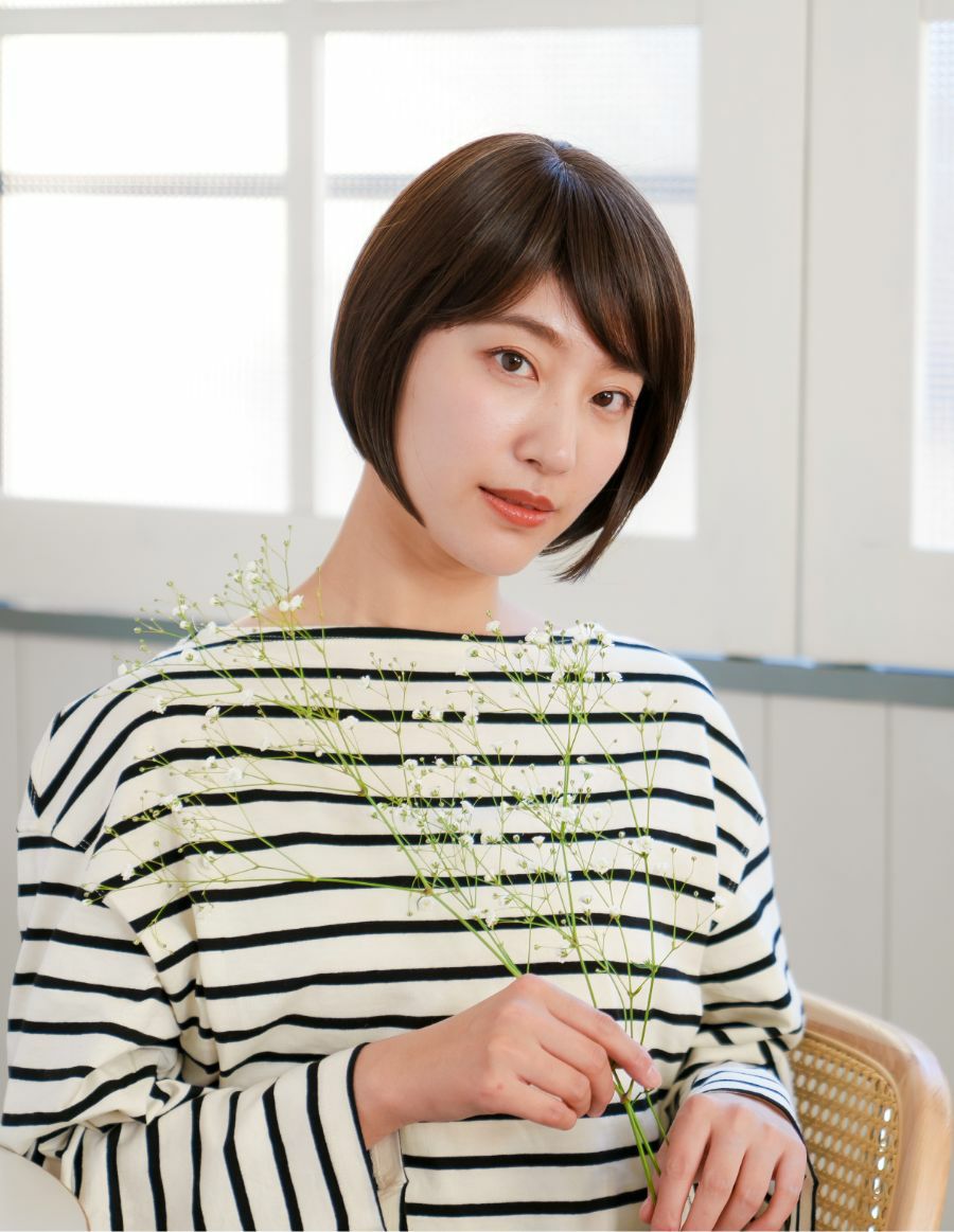 医療用ウィッグ 小さめショートボブ 【KISS MY LIFE】