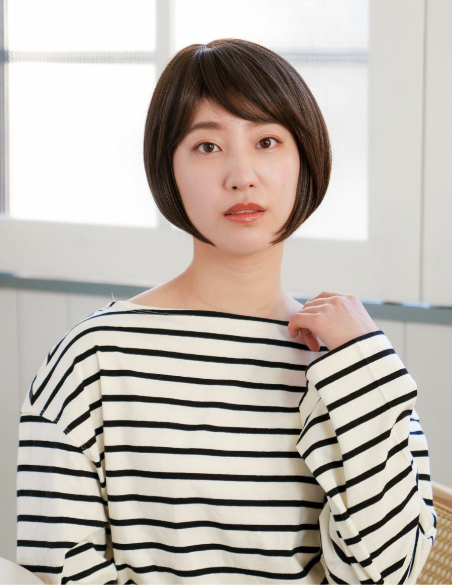 小顔見せ 医療用ウィッグ ショートボブ（小さめサイズ）