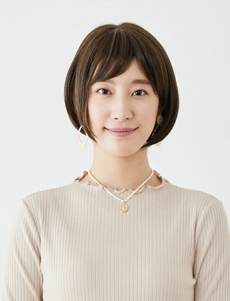 小顔見せ 医療用ウィッグ ショートボブ（小さめサイズ）