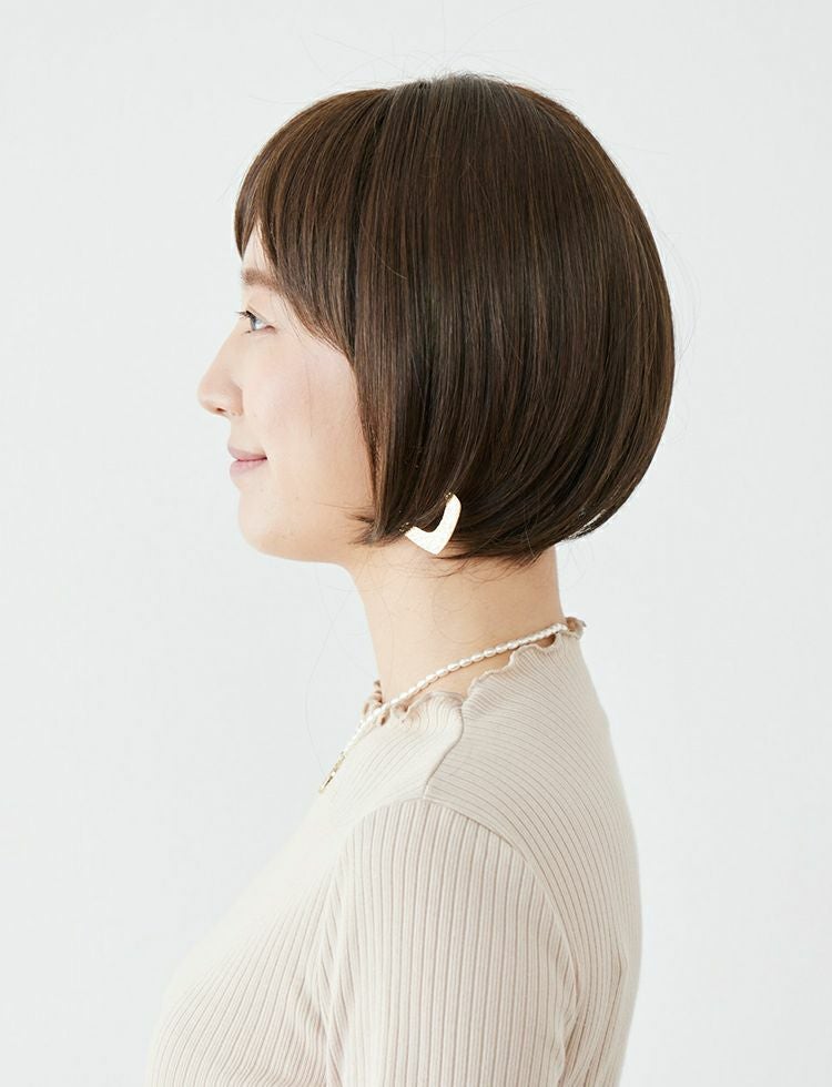 小顔見せ 医療用ウィッグ ショートボブ（小さめサイズ）