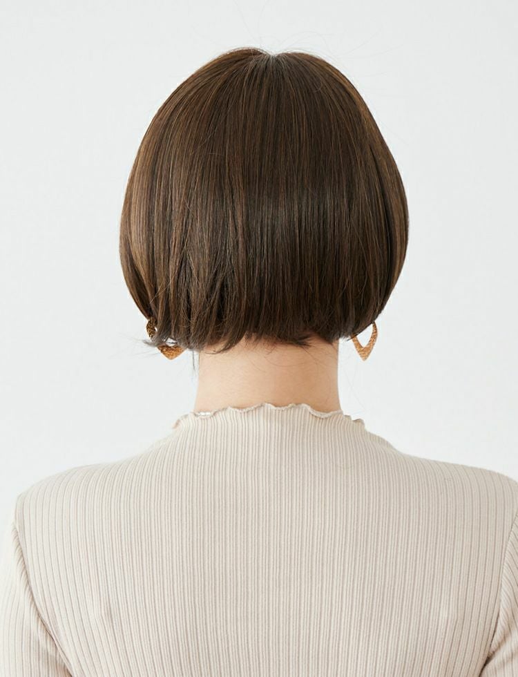 小顔見せ 医療用ウィッグ ショートボブ（小さめサイズ）