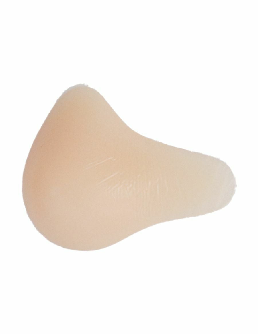 乳がんパッド シリコンパッド　スパイラル形左