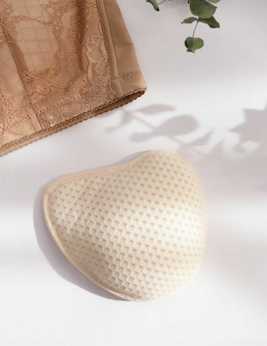 乳がんパッド 天然素材の草の種パッド　Bタイプ右