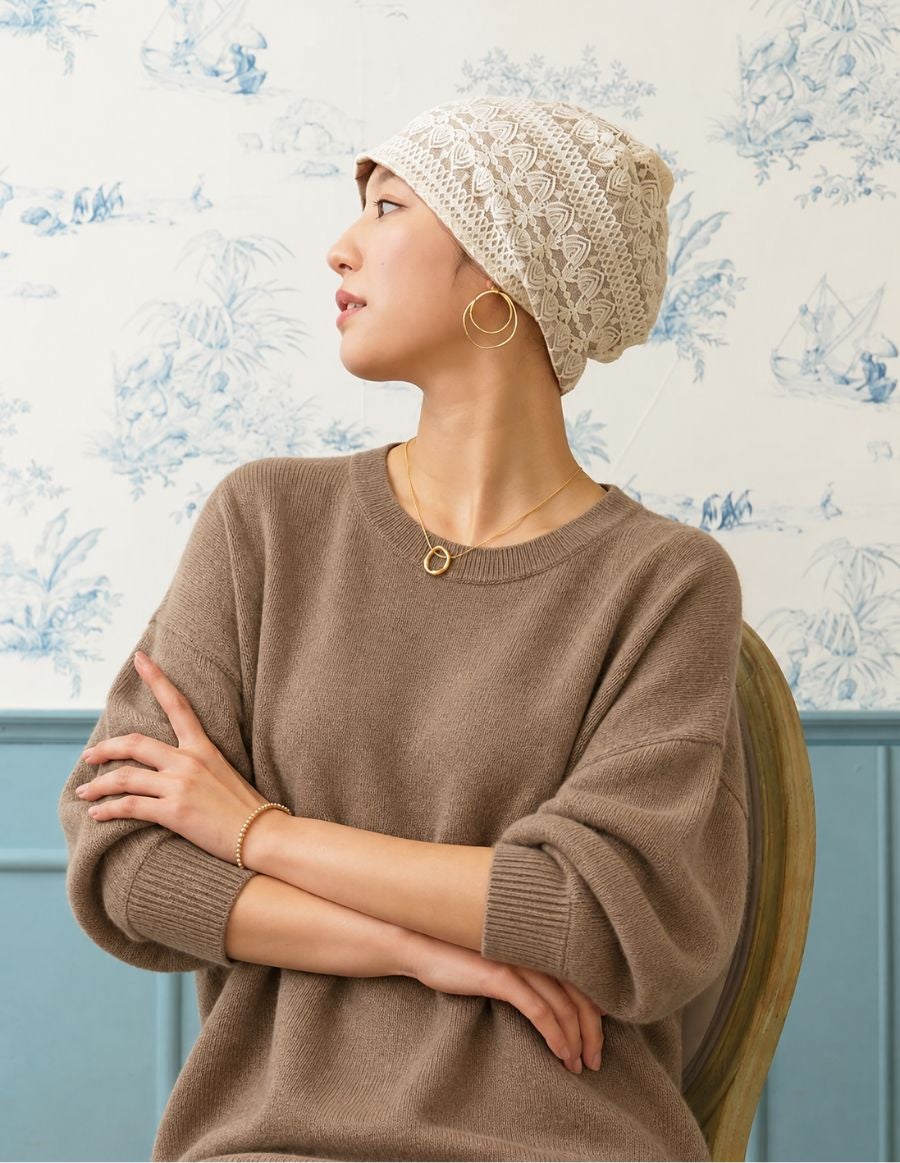 jean 女優 ジーン・セバーグをイメージした 優しくエスプリなスタイルに。