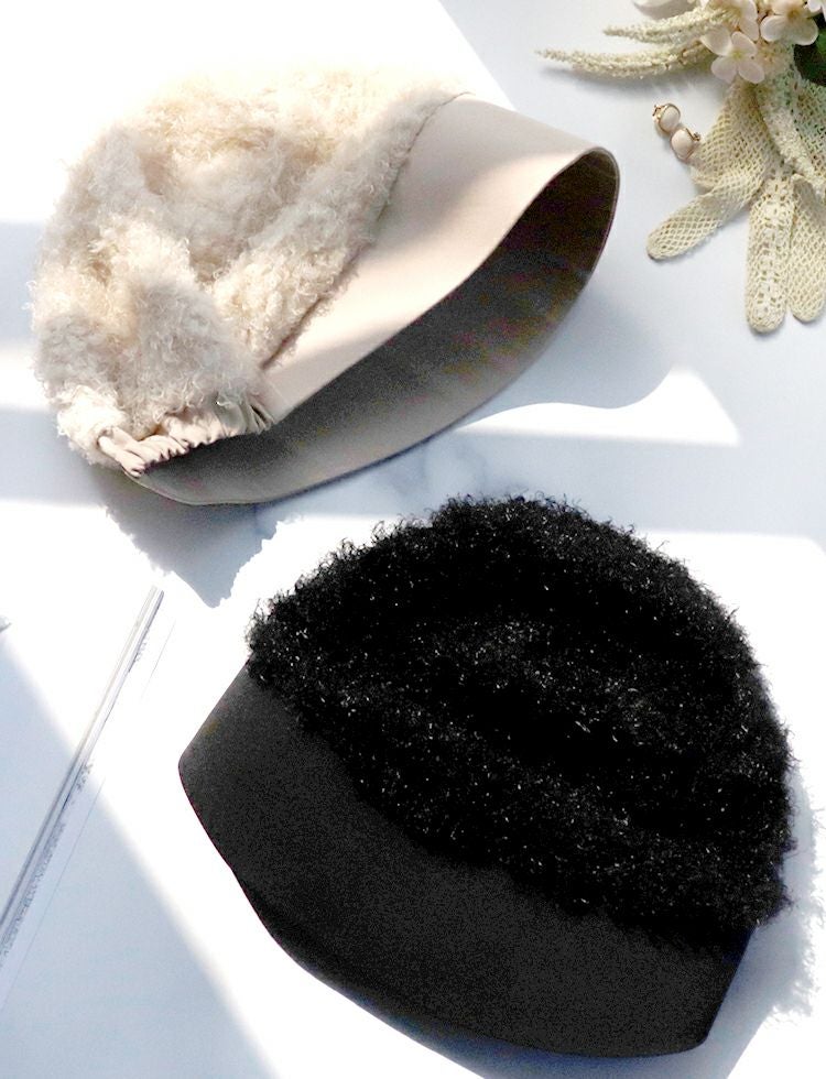 医療用帽子(ケア帽子) -Jean- つば付きタイプ/リングファー