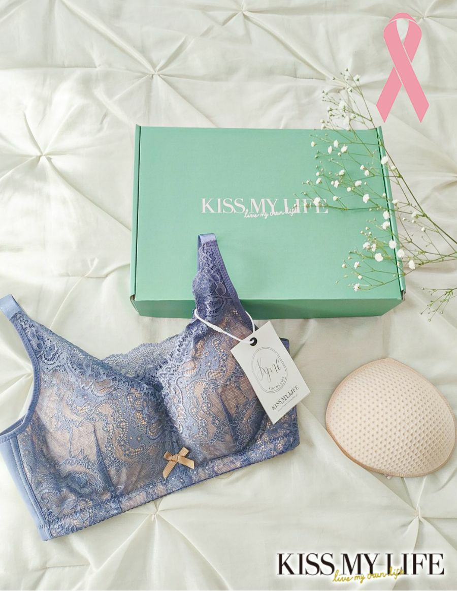乳がんブラと草の種パッドのセットBOX「トキメキボックス B」 | KISS