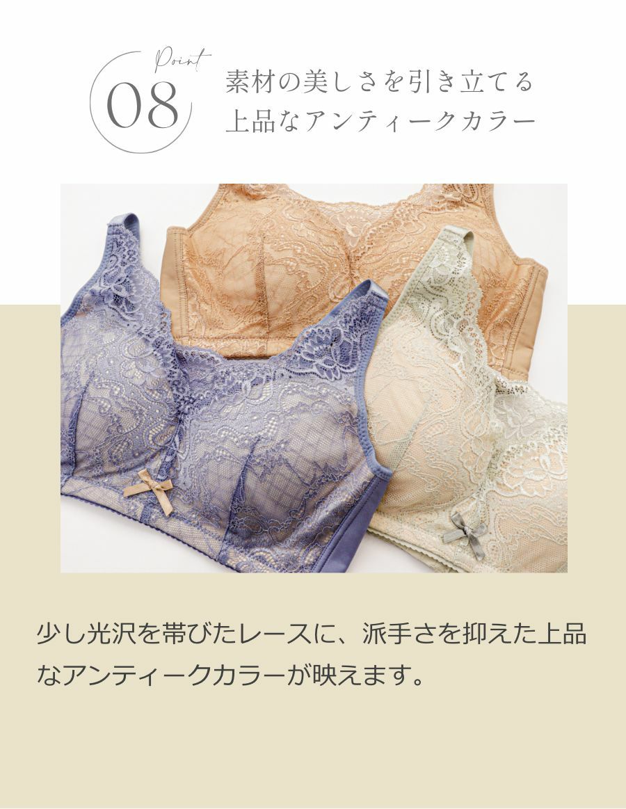 乳がんブラと草の種パッドのセットBOX「トキメキボックス B」 | KISS