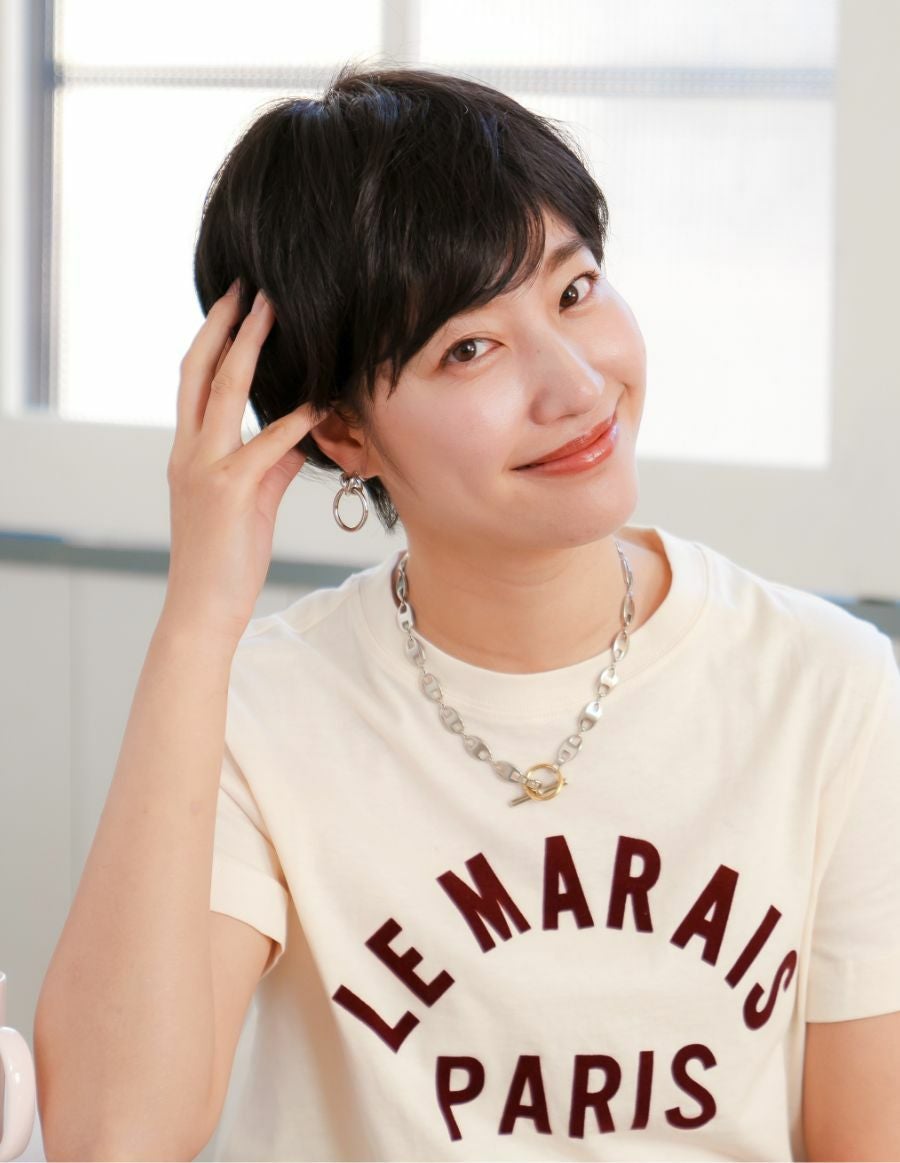 小顔見せ 医療用ウィッグ ショートスタイル（小さめサイズ）