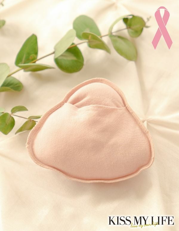 綿の出し入れが自由にできる 乳がん用パッド フリーサイズ