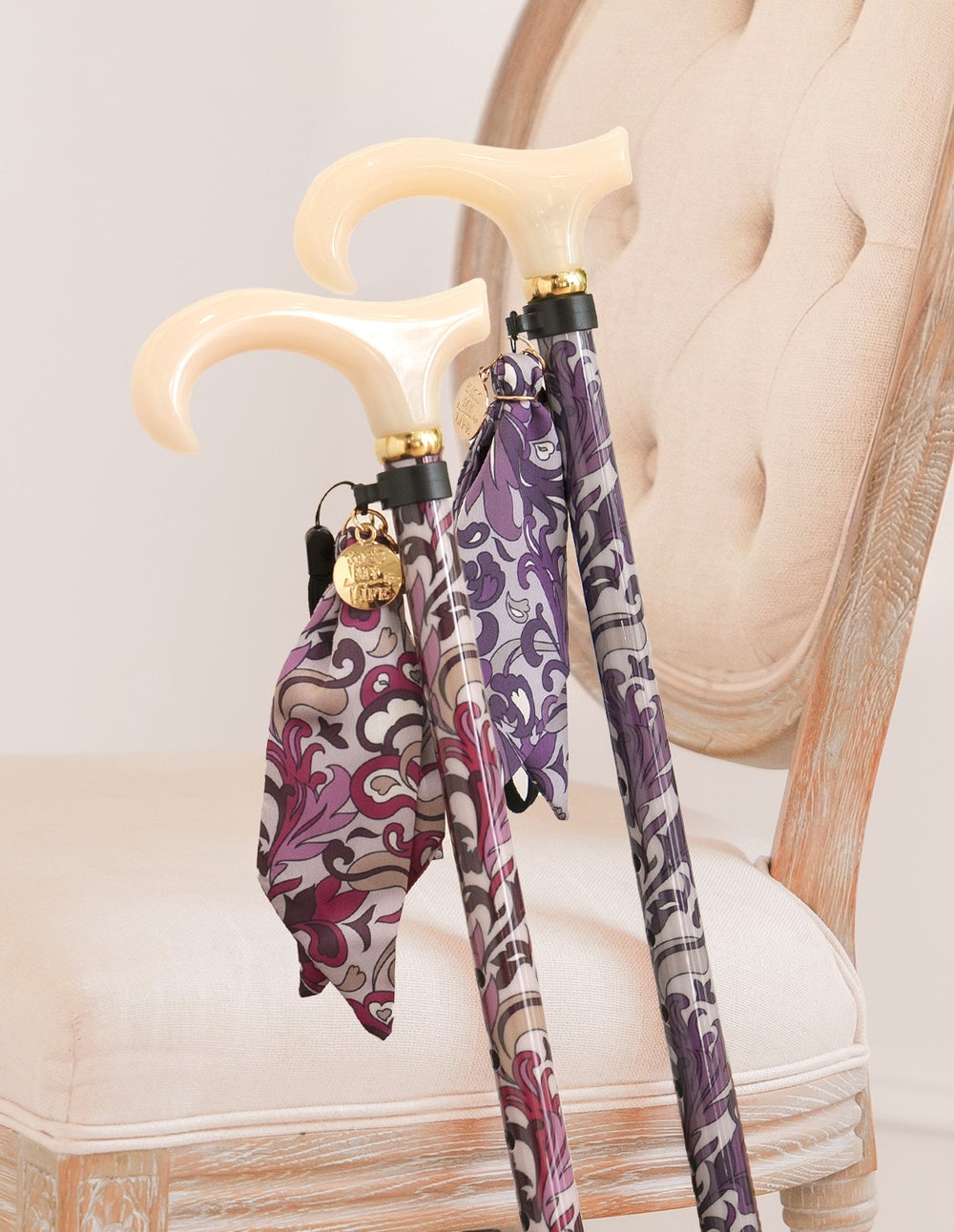 伸縮杖 -BONBON STICK- ハートプッチ柄