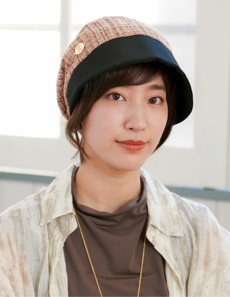 夏の治療乗り切りセット　前髪ウィッグ