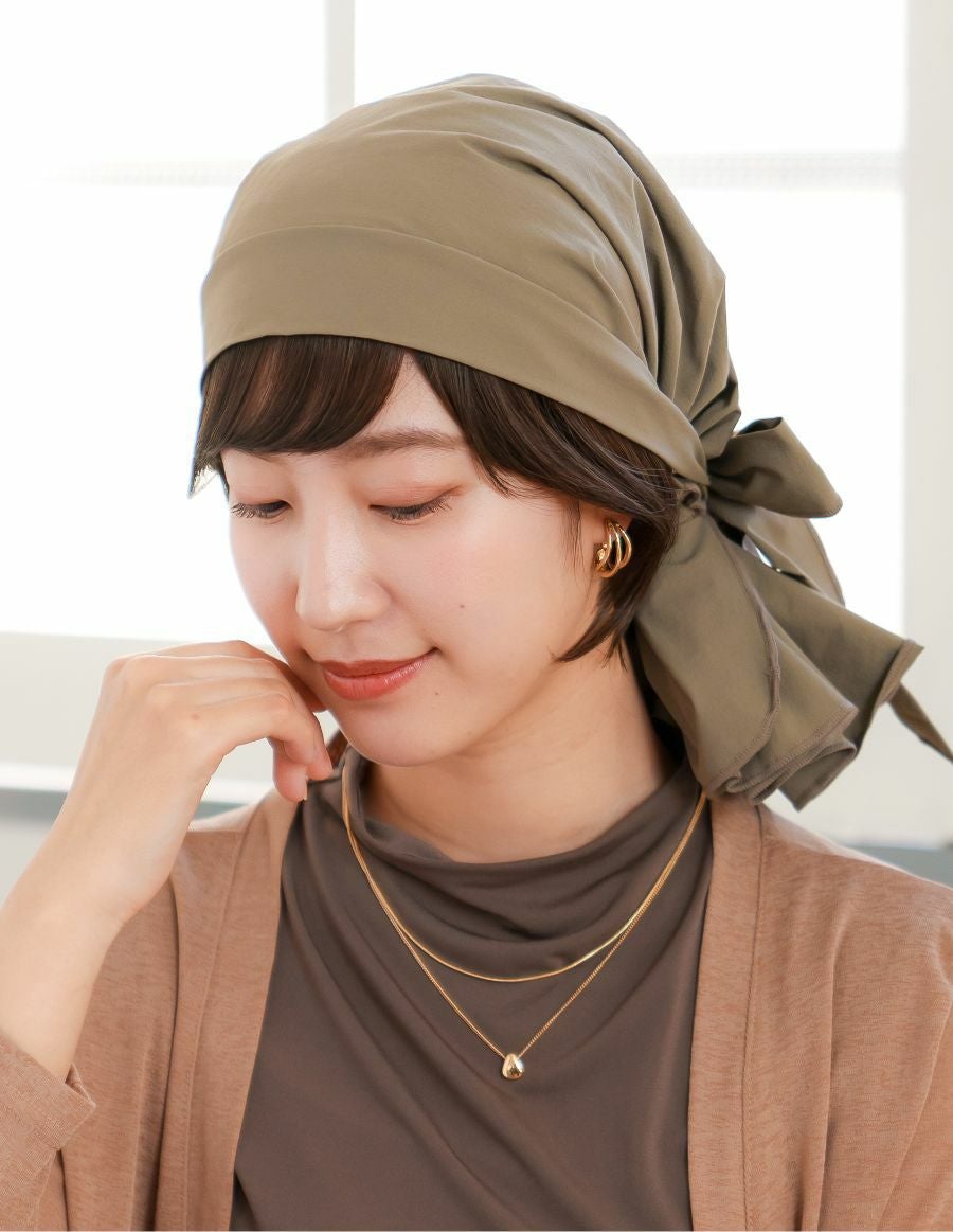 夏の治療乗り切りセット　前髪ウィッグ