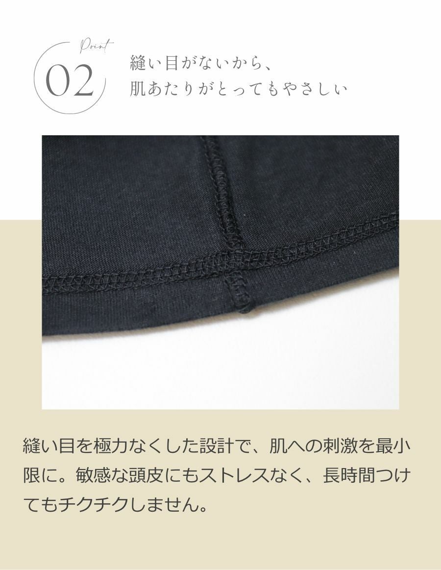 夏の治療乗り切りセット　インナーキャップ