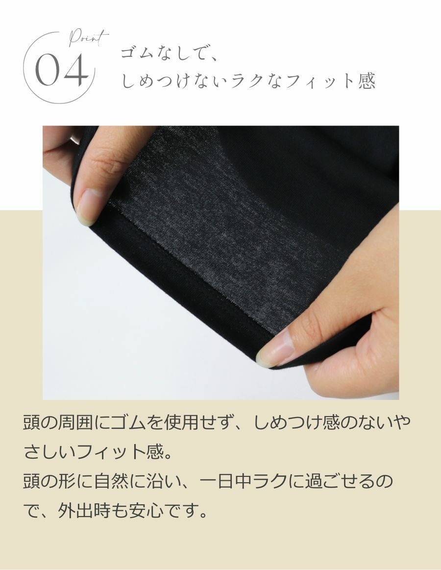 夏の治療乗り切りセット　インナーキャップ