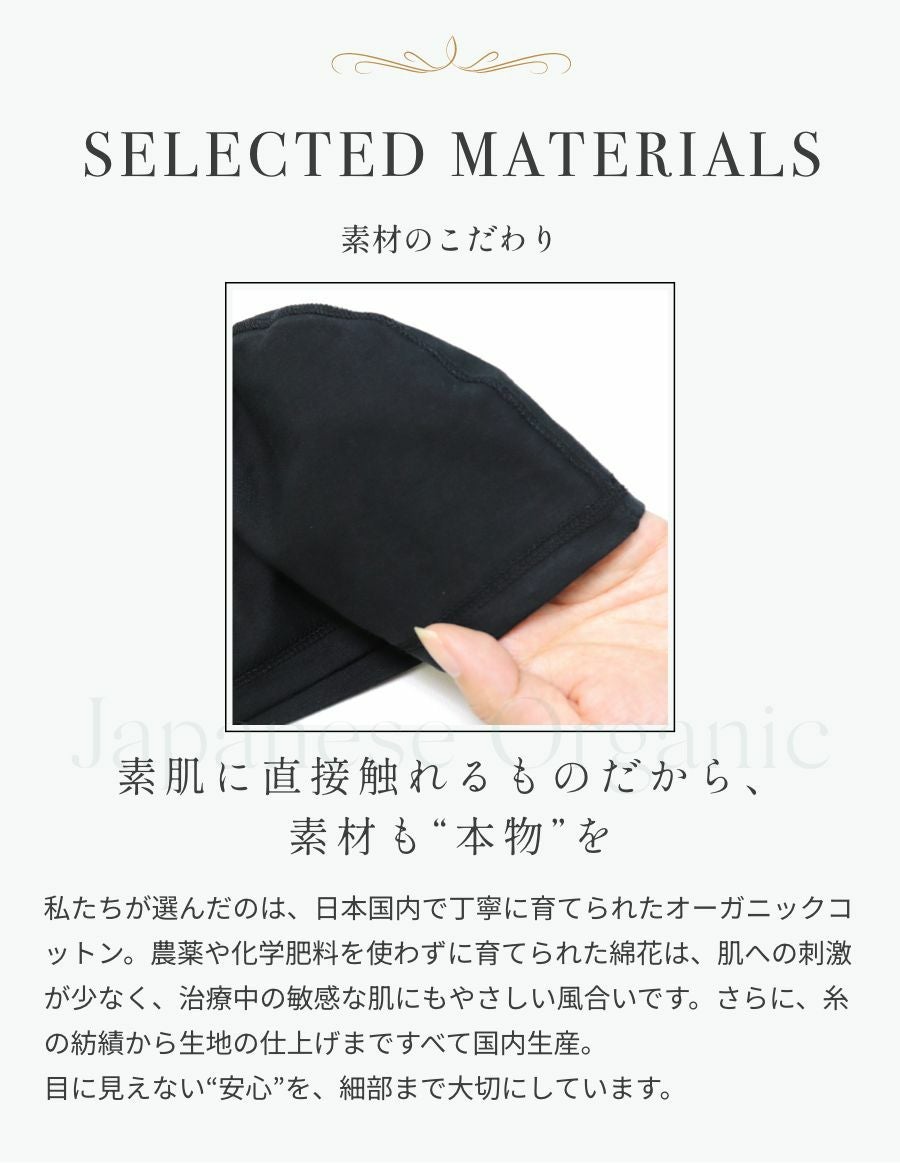 夏の治療乗り切りセット　インナーキャップ