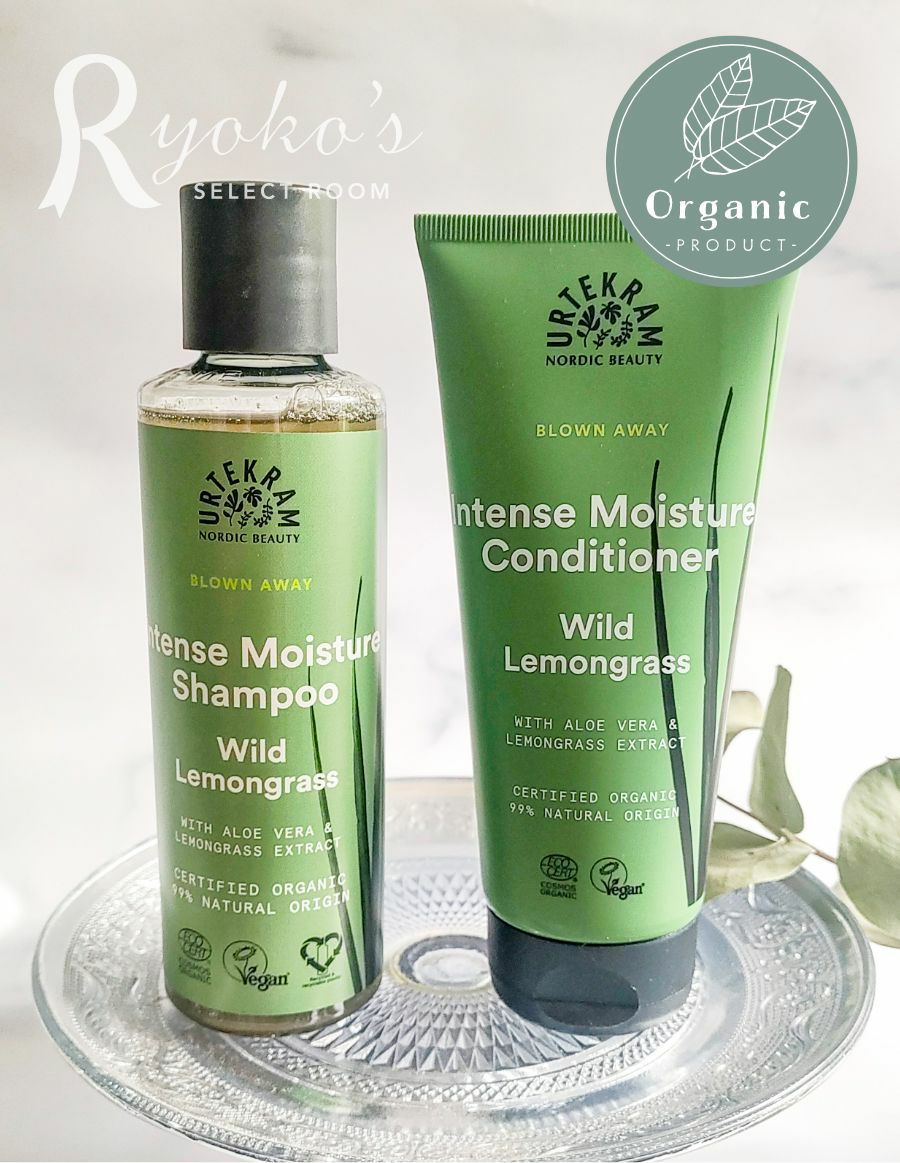 オーガニック モイスチャー シャンプー＆コンディショナーセット