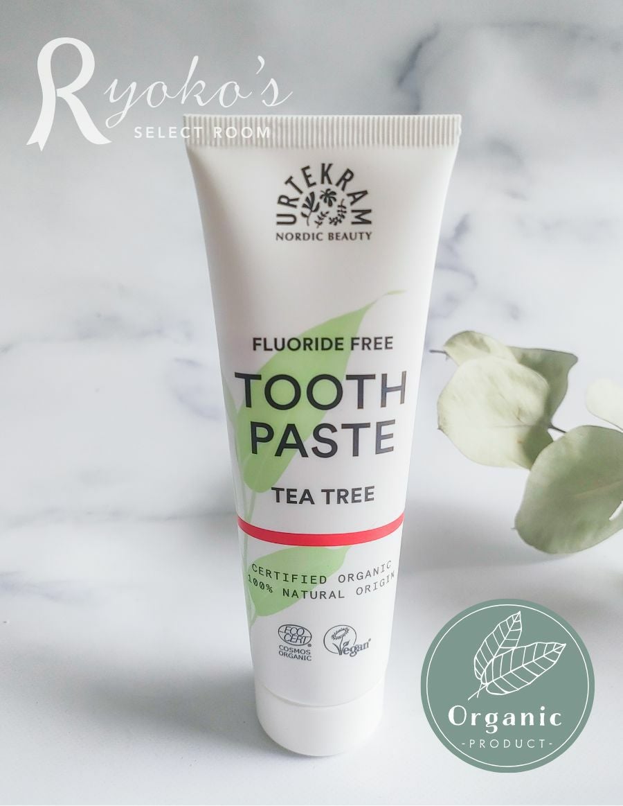 オーガニック歯磨き粉