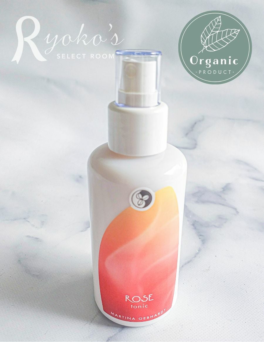 マルティナ ローズフェイシャルローション【オーガニック】
