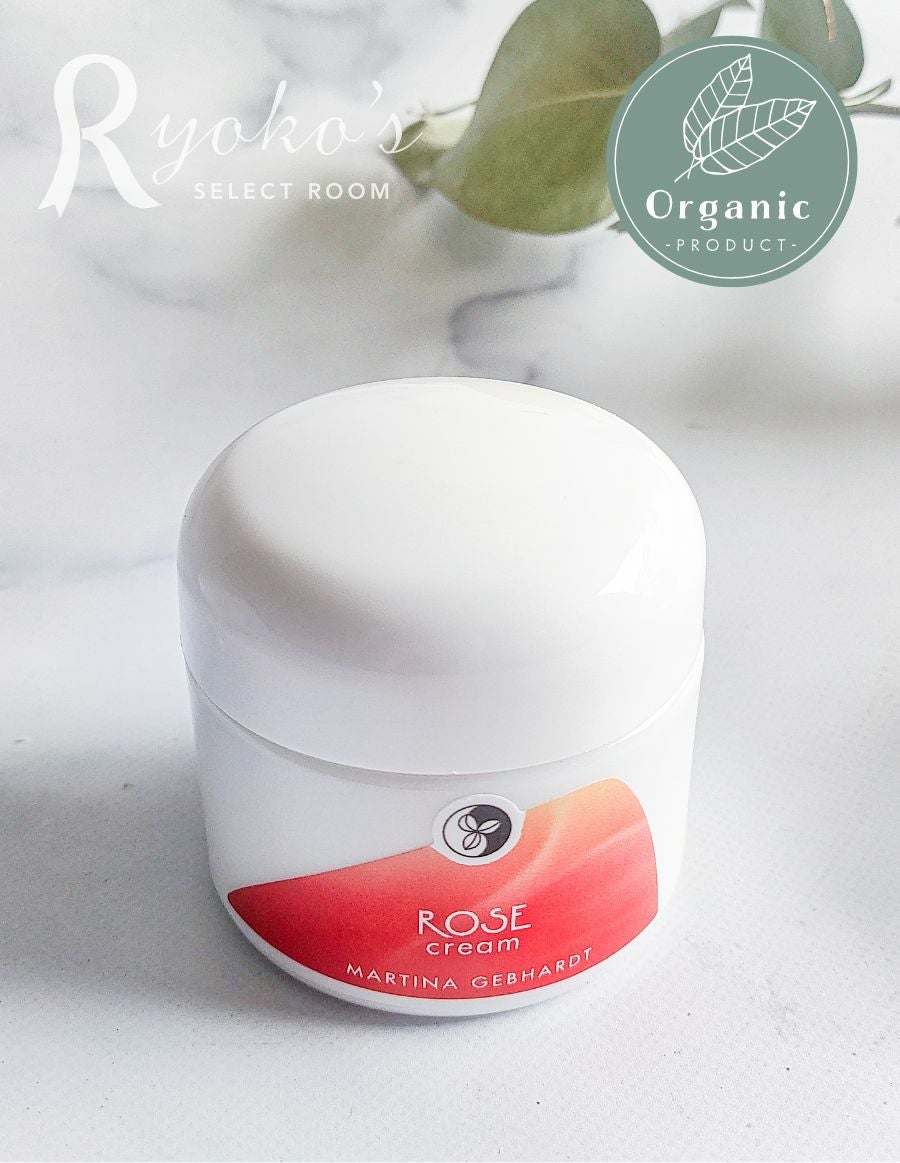 ローズクリーム【オーガニック】