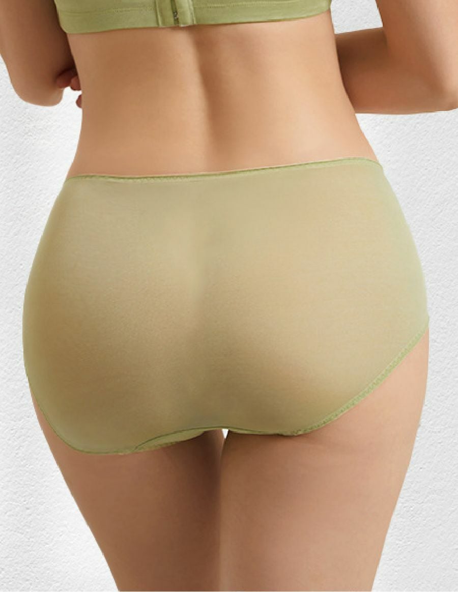 Flora Bloom 乳がんブラ 上下セット（パッド対応）