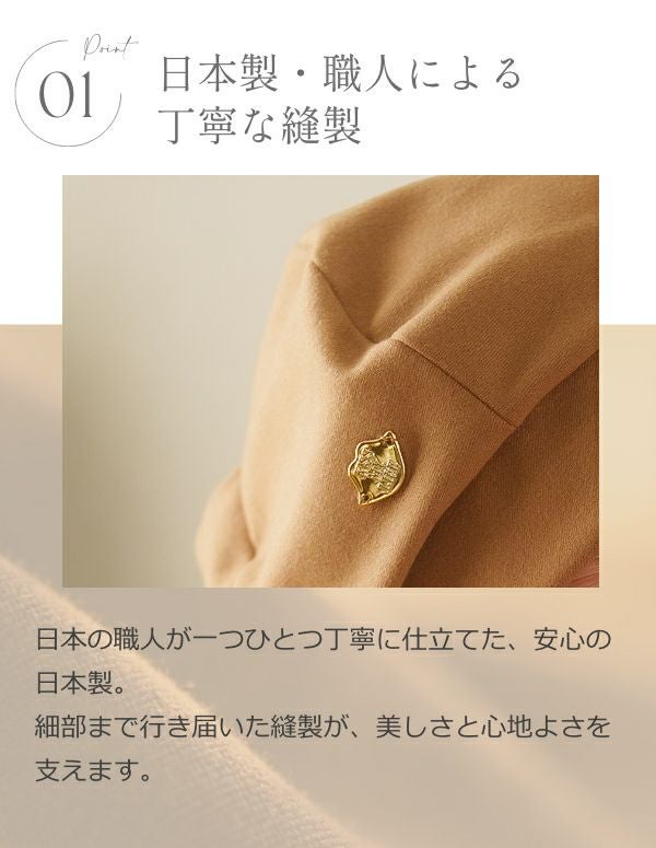 医療用帽子(ケア帽子) -Jean- Atelier Beret