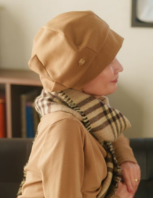 医療用帽子(ケア帽子) -Jean- Atelier Beret