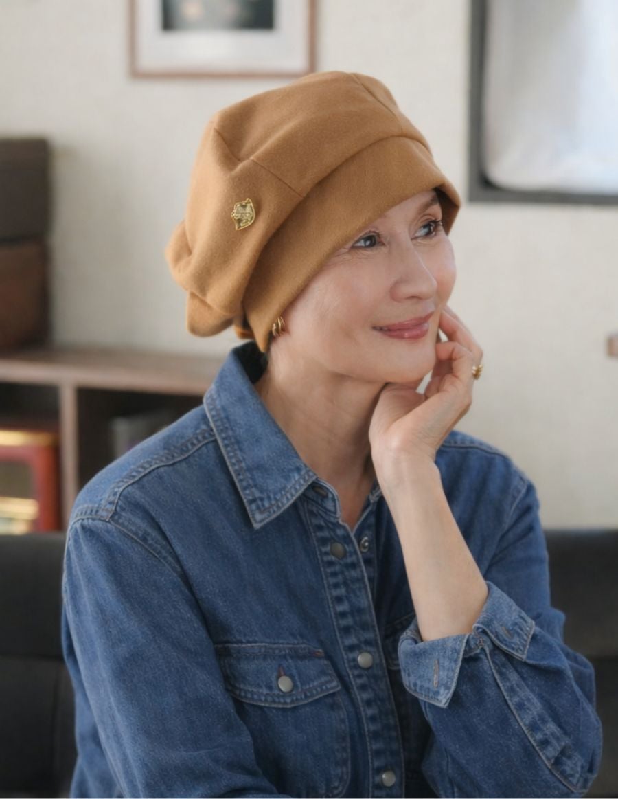 医療用帽子(ケア帽子) -Jean- Atelier Beret