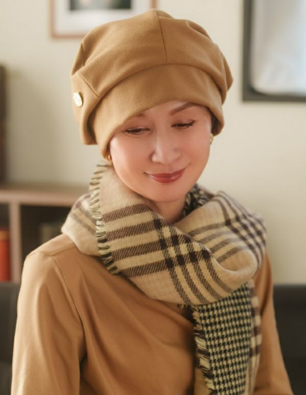 医療用帽子(ケア帽子) -Jean- Atelier Beret