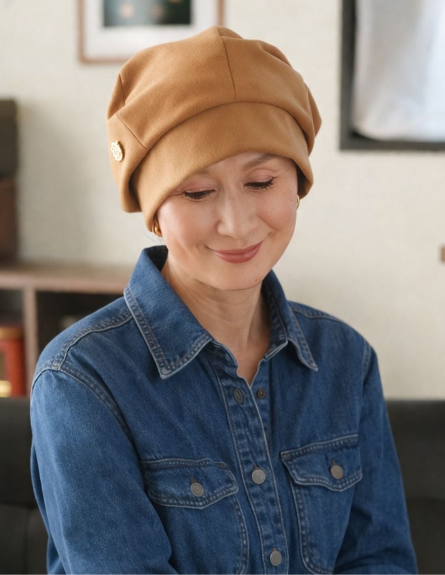 医療用帽子(ケア帽子) -Jean- Atelier Beret