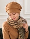 医療用帽子(ケア帽子) -Jean- Atelier Beret