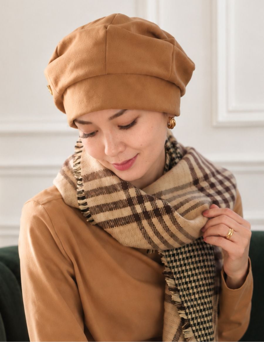 医療用帽子(ケア帽子) -Jean- Atelier Beret