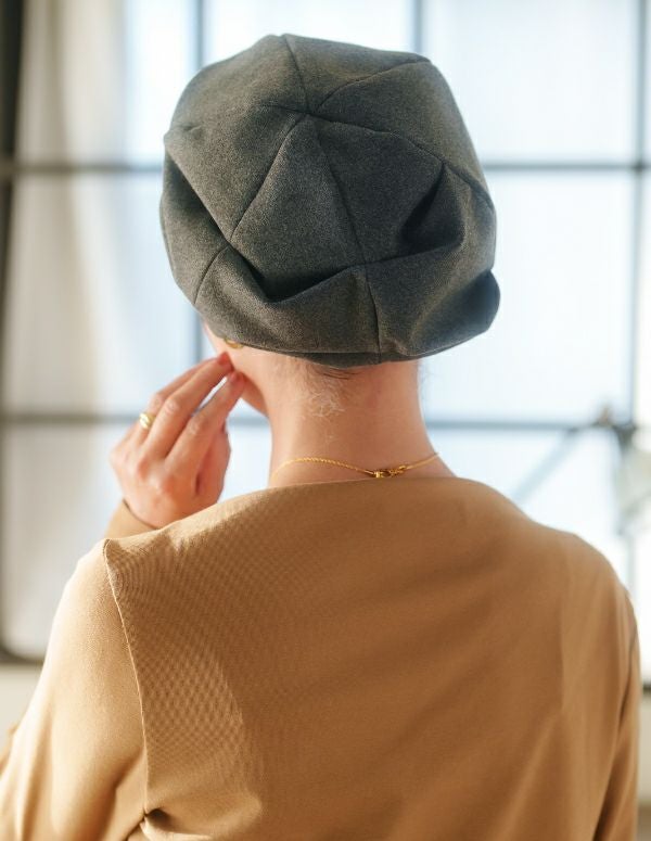 医療用帽子(ケア帽子) -Jean- Atelier Beret
