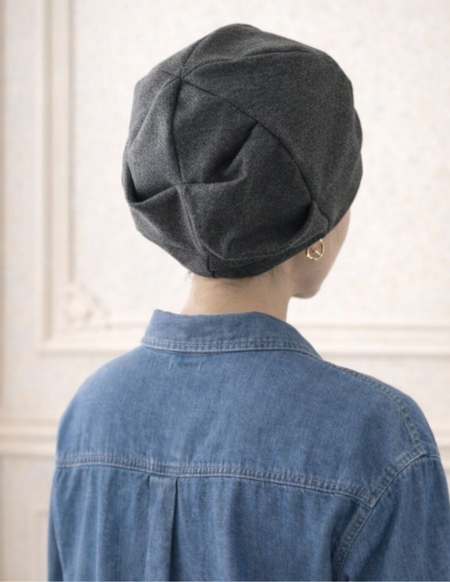 医療用帽子(ケア帽子) -Jean- Atelier Beret