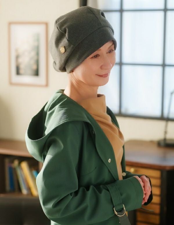 医療用帽子(ケア帽子) -Jean- Atelier Beret