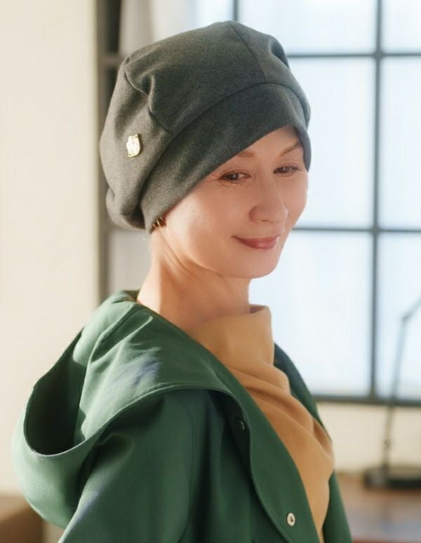 医療用帽子(ケア帽子) -Jean- Atelier Beret