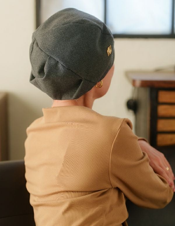 医療用帽子(ケア帽子) -Jean- Atelier Beret