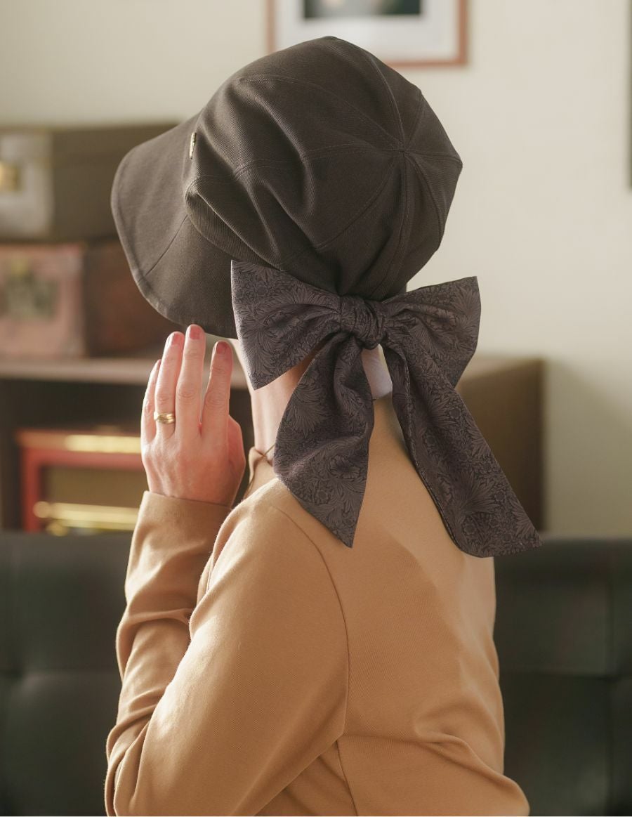 医療用帽子(ケア帽子) -Jean- つば付き2Way