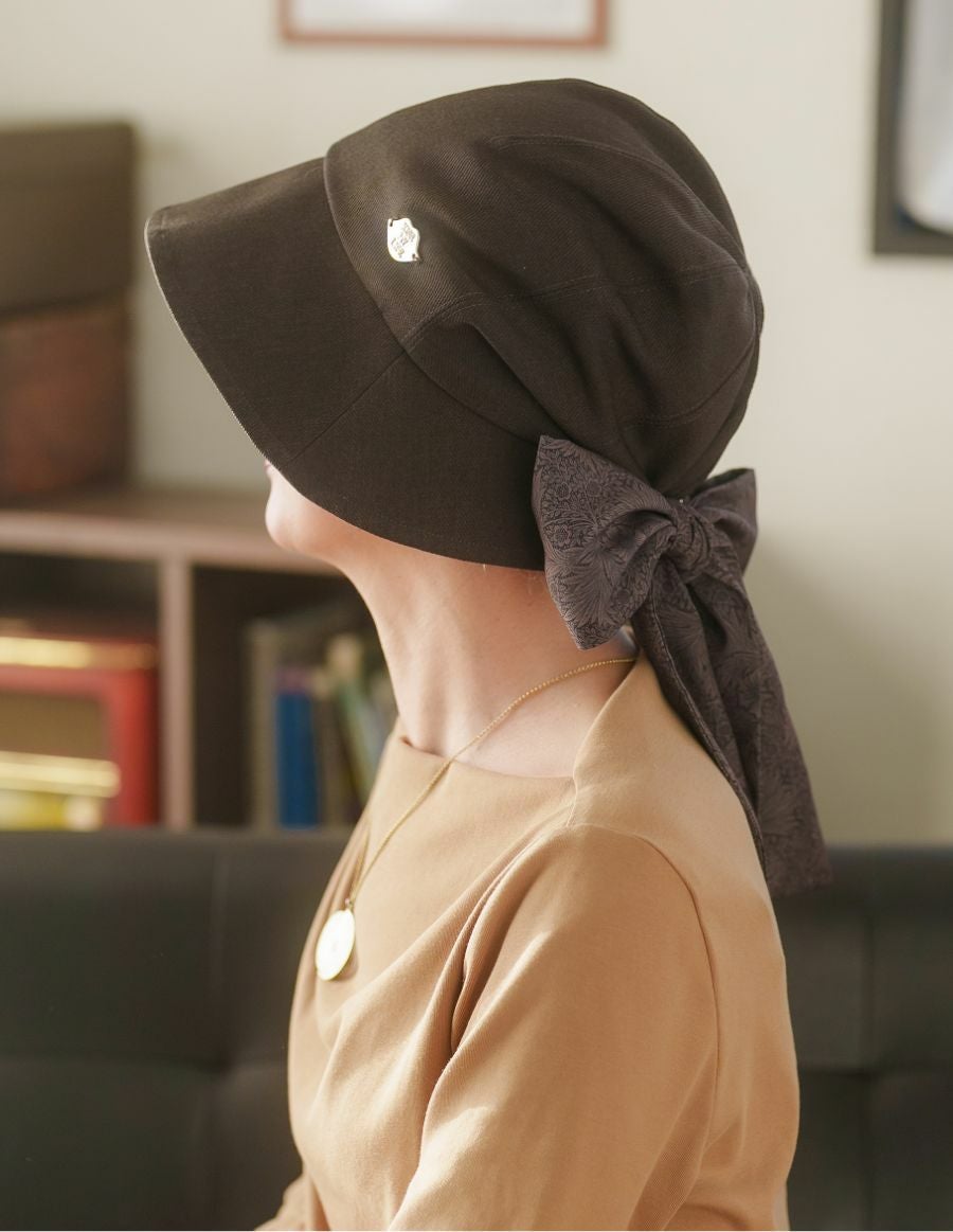 医療用帽子(ケア帽子) -Jean- つば付き2Way