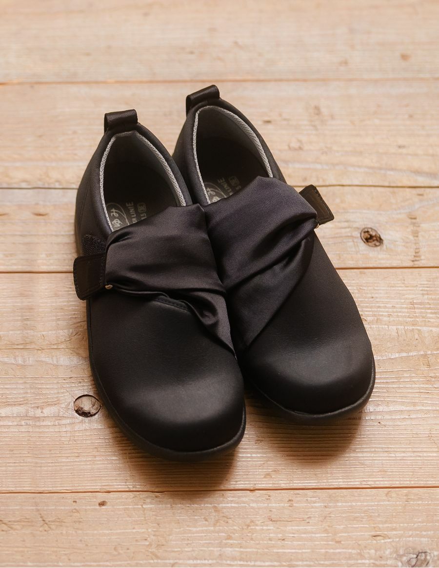 あゆみシューズ エレガントマジック【3E】 介護靴 室内用ケアシューズ