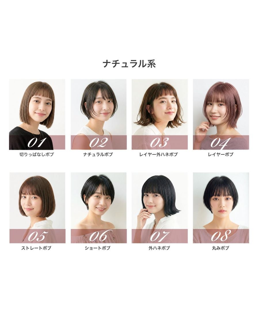 パーソナルフィットウィッグ　 似合わせウイッグ セット