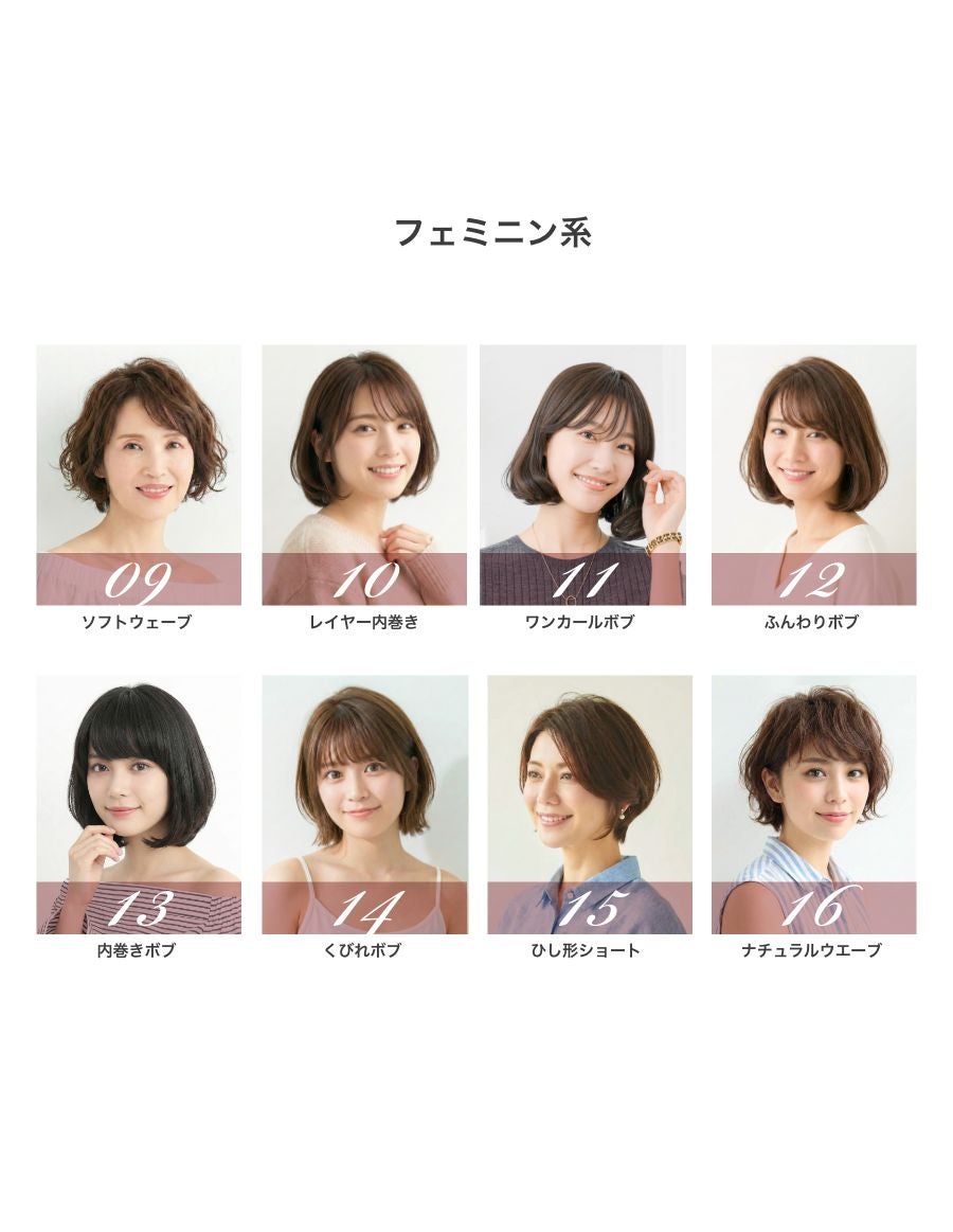 パーソナルフィットウィッグ　 似合わせウイッグ セット