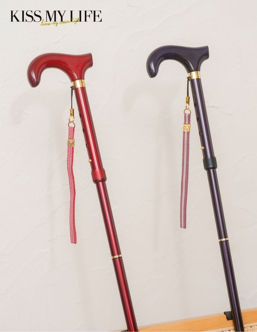 カーボン製 おしゃれ折りたたみ杖