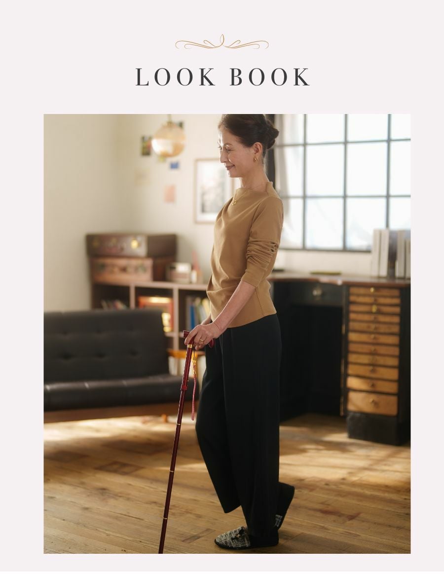 カーボン製 おしゃれ折りたたみ杖