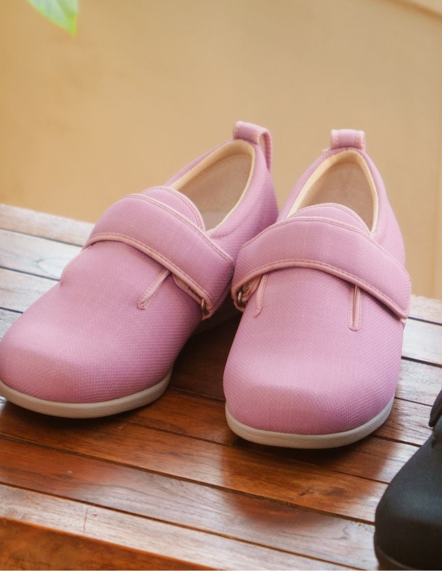 あゆみ品 あゆみシューズ ダブルマジック【3E】 介護靴 室内＆室外向け ケア